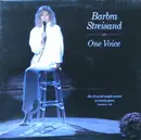 LP - Barbra Streisand - One Voice