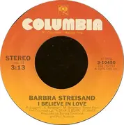 7'' - Barbra Streisand - Love Theme From 'A Star Is Born' (Evergreen)
