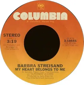 Barbra Streisand - My Heart Belongs To Me