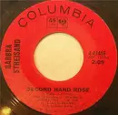 7'' - Barbra Streisand - Second Hand Rose