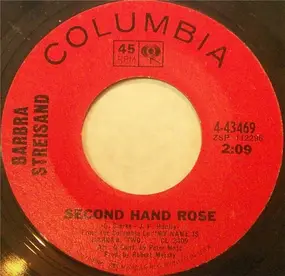 Barbra Streisand - Second Hand Rose