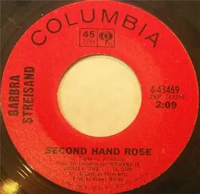 Barbra Streisand - Second Hand Rose