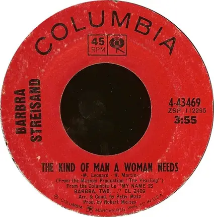 Barbra Streisand - Second Hand Rose
