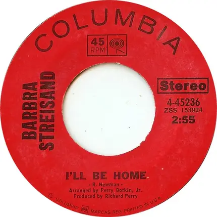 Barbra Streisand - Stoney End