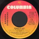 7'' - Barbra Streisand - Woman In Love