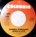 7'' - Barbra Streisand - Woman In Love