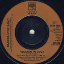 7'' - Barbra Streisand - Woman In Love - Brown Inked Labels