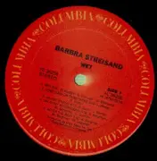 LP - Barbra Streisand - Wet