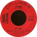 7'' - Barbra Streisand - Where Is The Wonder