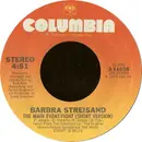 7'' - Barbara Streisand - The Main Event / Fight (Short Version) / The Main Event / Fight (Instrumental)