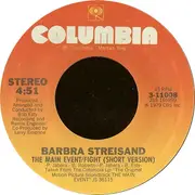 7'' - Barbara Streisand - The Main Event / Fight (Short Version) / The Main Event / Fight (Instrumental)