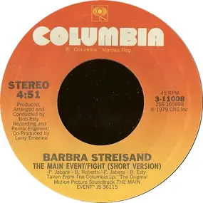 Barbra Streisand - The Main Event / Fight