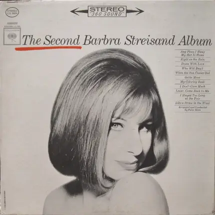 Barbra Streisand - The Second Barbra Streisand Album