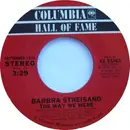 7'' - Barbra Streisand - The Way We Were / All In Love Is Fair