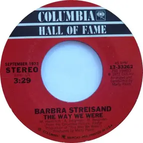 Barbra Streisand - The Way We Were / All In Love Is Fair