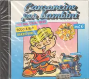 Barby Group / Gam Gam Band / Rap Young a.o. - Canzoncine per Bambini Vol. 6