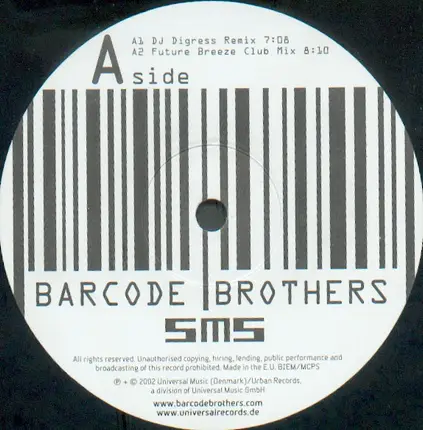 Barcode Brothers - Sms
