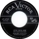7inch Vinyl Single - Barclay Allen - After You've Gone