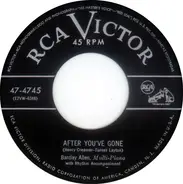 Barclay Allen - After You've Gone