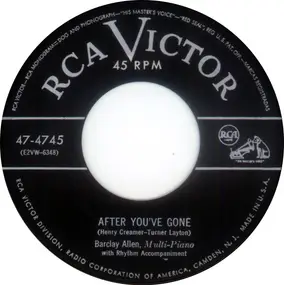 Barclay Allen - After You've Gone