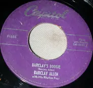 Barclay Allen Rhythm Four - Green Eyes / Barclay's Boogie