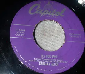 Barclay Allen - Tea For Two / Night And Day