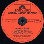 LP - Barclay James Harvest - Gone To Earth - Die-Cut