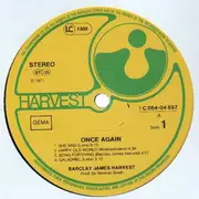LP - Barclay James Harvest - Once Again