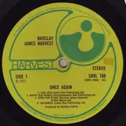 LP - Barclay James Harvest - Once Again