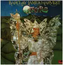 LP - Barclay James Harvest - Octoberon - embossed cover
