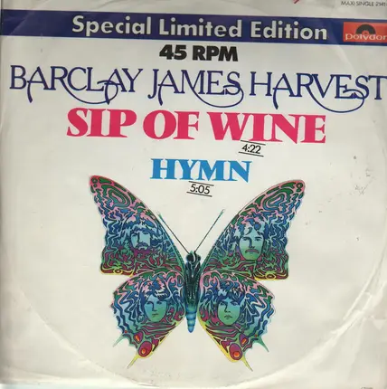 Barclay James Harvest - Sip Of Wine / Hymn