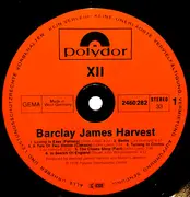 LP - Barclay James Harvest - Xii - Embossed