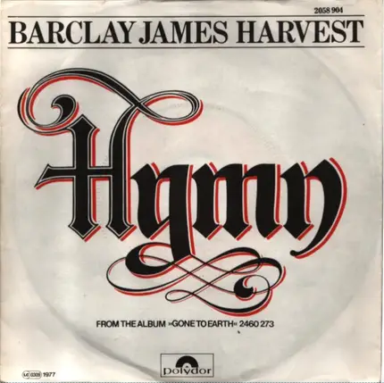 Barclay James Harvest - Hymn