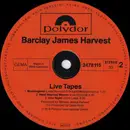 Double LP - Barclay James Harvest - Live Tapes