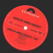 Double LP - Barclay James Harvest - Live - Gatefold