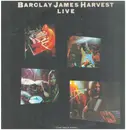 Double LP - Barclay James Harvest - Live - Gatefold