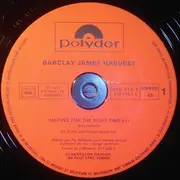12inch Vinyl Single - Barclay James Harvest - Waiting For The Right Time