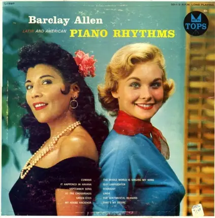 Barclay Allen - Latin And American Piano Rhythms