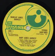 LP - Barclay James Harvest - Baby James Harvest
