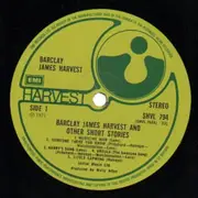 LP - Barclay James Harvest - Barclay James Harvest And Other Short Stories - Gatefold