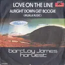 7inch Vinyl Single - Barclay James Harvest - Love On The Line / Alright Down Get Boogie