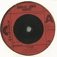 Barclay James Harvest - Titles