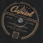 Barcley Allen with his Rhythm Four - Green eyes / Bracley´s boogie