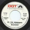 7inch Vinyl Single - Barden - Do You Remember