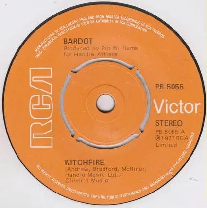 Bardot - Witchfire / Hero's Reward