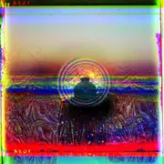12inch Vinyl Single - Bardo Pond / Carlton Melton - Split - Limited Edition