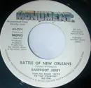 7inch Vinyl Single - Barefoot Jerry - The Battle Of New Orleans