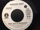 7inch Vinyl Single - Barefoot Jerry - West Side Of Mississippi