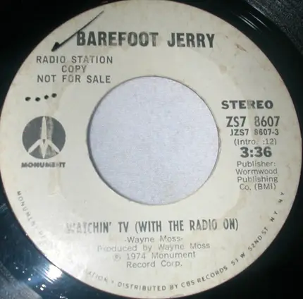 Barefoot Jerry - Watchin' TV (With The Radio On)