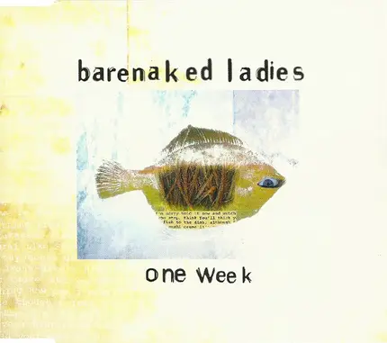 Barenaked Ladies - One Week